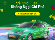 Đặt xe Taxi Mai Linh, hoàn lại tiền trên SHOPBACK