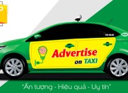Quảng cáo trên Taxi Mai Linh
