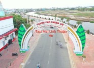 Dịch vụ Taxi Mai Linh :  Thuận An 
